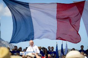 Eric Ciotti Starts His Political Season - Levens