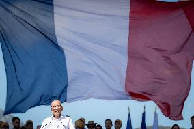 Eric Ciotti Starts His Political Season - Levens