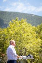 Eric Ciotti Starts His Political Season - Levens