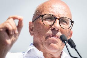 Eric Ciotti Starts His Political Season - Levens