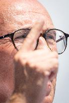 Eric Ciotti Starts His Political Season - Levens