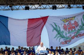 Eric Ciotti Starts His Political Season - Levens