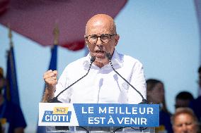 Eric Ciotti Starts His Political Season - Levens