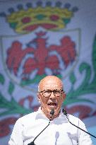 Eric Ciotti Starts His Political Season - Levens