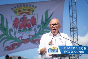 Eric Ciotti Starts His Political Season - Levens