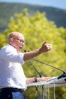 Eric Ciotti Starts His Political Season - Levens