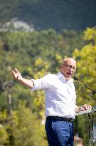 Eric Ciotti Starts His Political Season - Levens