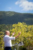 Eric Ciotti Starts His Political Season - Levens