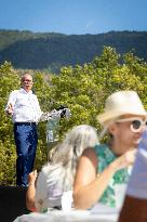 Eric Ciotti Starts His Political Season - Levens