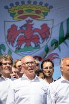 Eric Ciotti Starts His Political Season - Levens