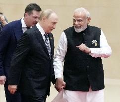 SCO summit in Tianjin