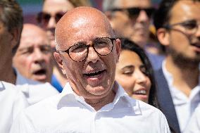 Eric Ciotti Starts His Political Season - Levens