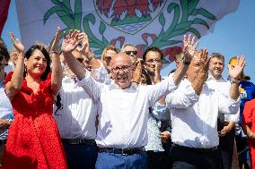 Eric Ciotti Starts His Political Season - Levens