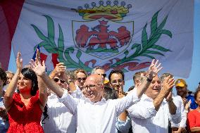 Eric Ciotti Starts His Political Season - Levens