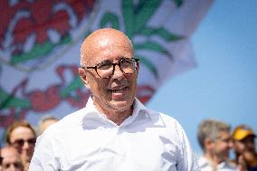 Eric Ciotti Starts His Political Season - Levens