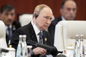 SCO summit in Tianjin