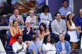 US Open - Celebs In The Stands - NYC
