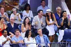 US Open - Celebs In The Stands - NYC