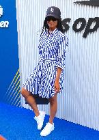 US Open - Ciara and Russell Wilson