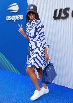 US Open - Ciara and Russell Wilson
