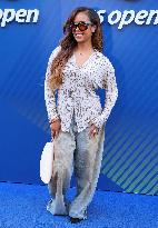 Celebs at the US Open - Arrival - NYC