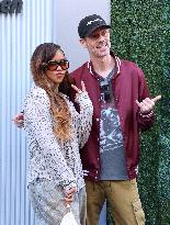 Celebs at the US Open - Arrival - NYC