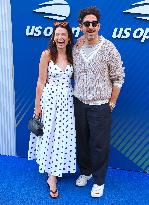 Celebs at the US Open - Arrival - NYC