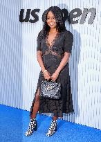 Celebs at the US Open - Arrival - NYC