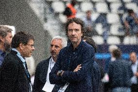 Arnault Family at Paris FC vs Metz - Paris