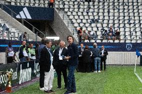 Arnault Family at Paris FC vs Metz - Paris