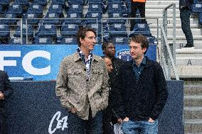 Arnault Family at Paris FC vs Metz - Paris
