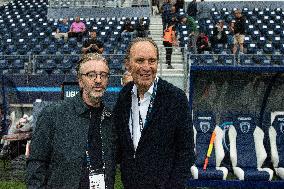 Arnault Family at Paris FC vs Metz - Paris