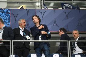 Arnault Family at Paris FC vs Metz - Paris