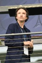 Arnault Family at Paris FC vs Metz - Paris