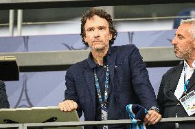 Arnault Family at Paris FC vs Metz - Paris
