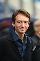 Arnault Family at Paris FC vs Metz - Paris