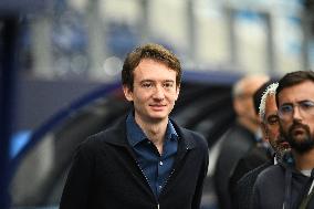 Arnault Family at Paris FC vs Metz - Paris