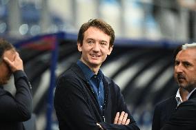 Arnault Family at Paris FC vs Metz - Paris