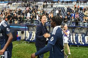 Arnault Family at Paris FC vs Metz - Paris