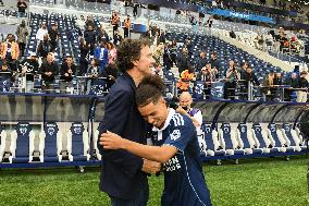 Arnault Family at Paris FC vs Metz - Paris