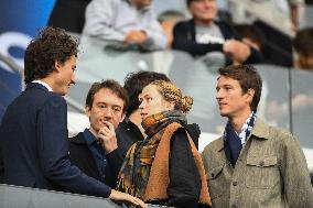 Arnault Family at Paris FC vs Metz - Paris