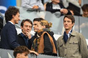 Arnault Family at Paris FC vs Metz - Paris