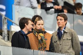 Arnault Family at Paris FC vs Metz - Paris