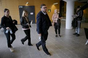 Eagle S:n kapteenia ja perämiehiä syytetään joulupäivän kaapelirikoista Suomenlahdella - vastaajien kuuleminen