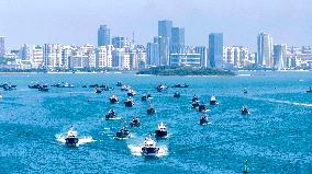 Yellow Sea and Bohai Sea Summer Fishing Ban Ended