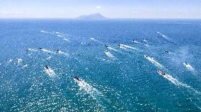 Yellow Sea and Bohai Sea Summer Fishing Ban Ended