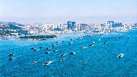 Yellow Sea and Bohai Sea Summer Fishing Ban Ended