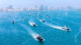 Yellow Sea and Bohai Sea Summer Fishing Ban Ended