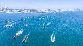Yellow Sea and Bohai Sea Summer Fishing Ban Ended
