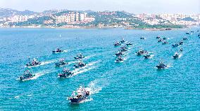 Yellow Sea and Bohai Sea Summer Fishing Ban Ended